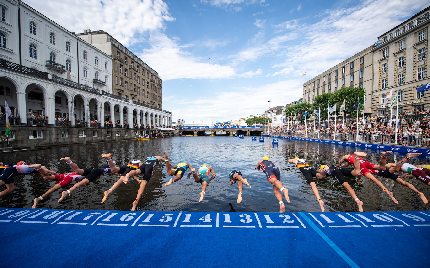 World Triathlon Hamburg 2026: Livestream & Übertragung