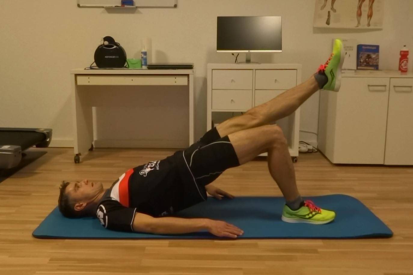 Rumpfstabi: die besten Übungen, Teil 2