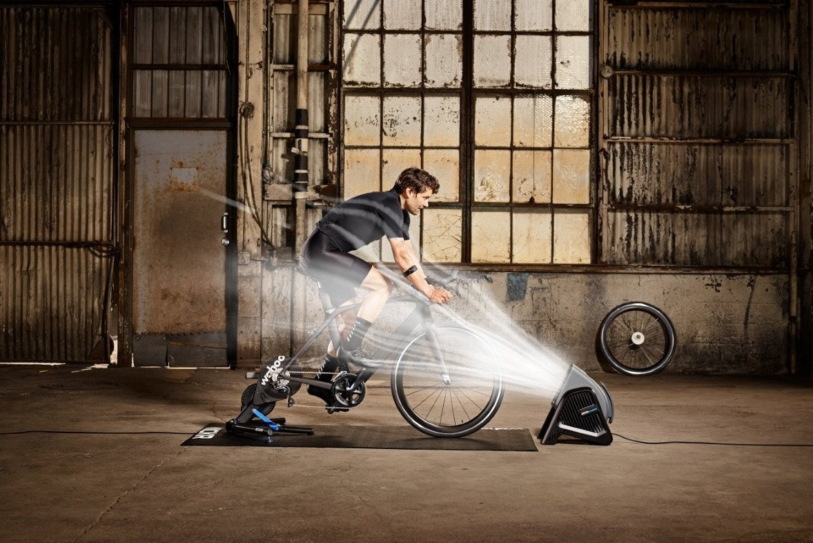 Wahoo Headwind Update: Steuerung der Kühlung über Core Body Temperatursensor