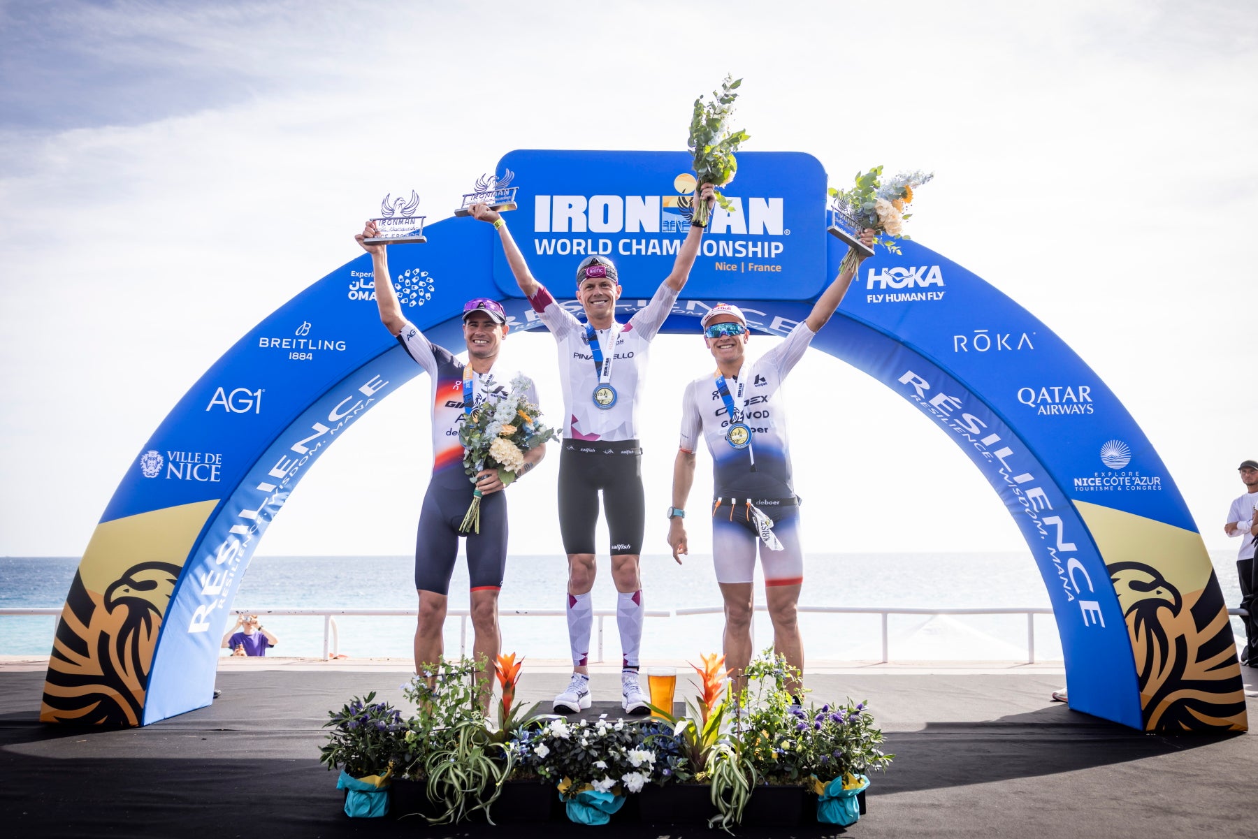 Ironman WM Nizza 2025: Ergebnisse