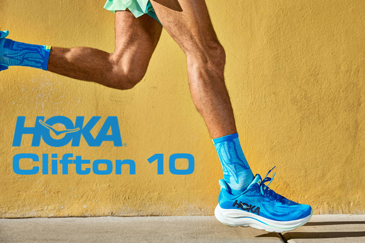 NEU: HOKA Clifton 10