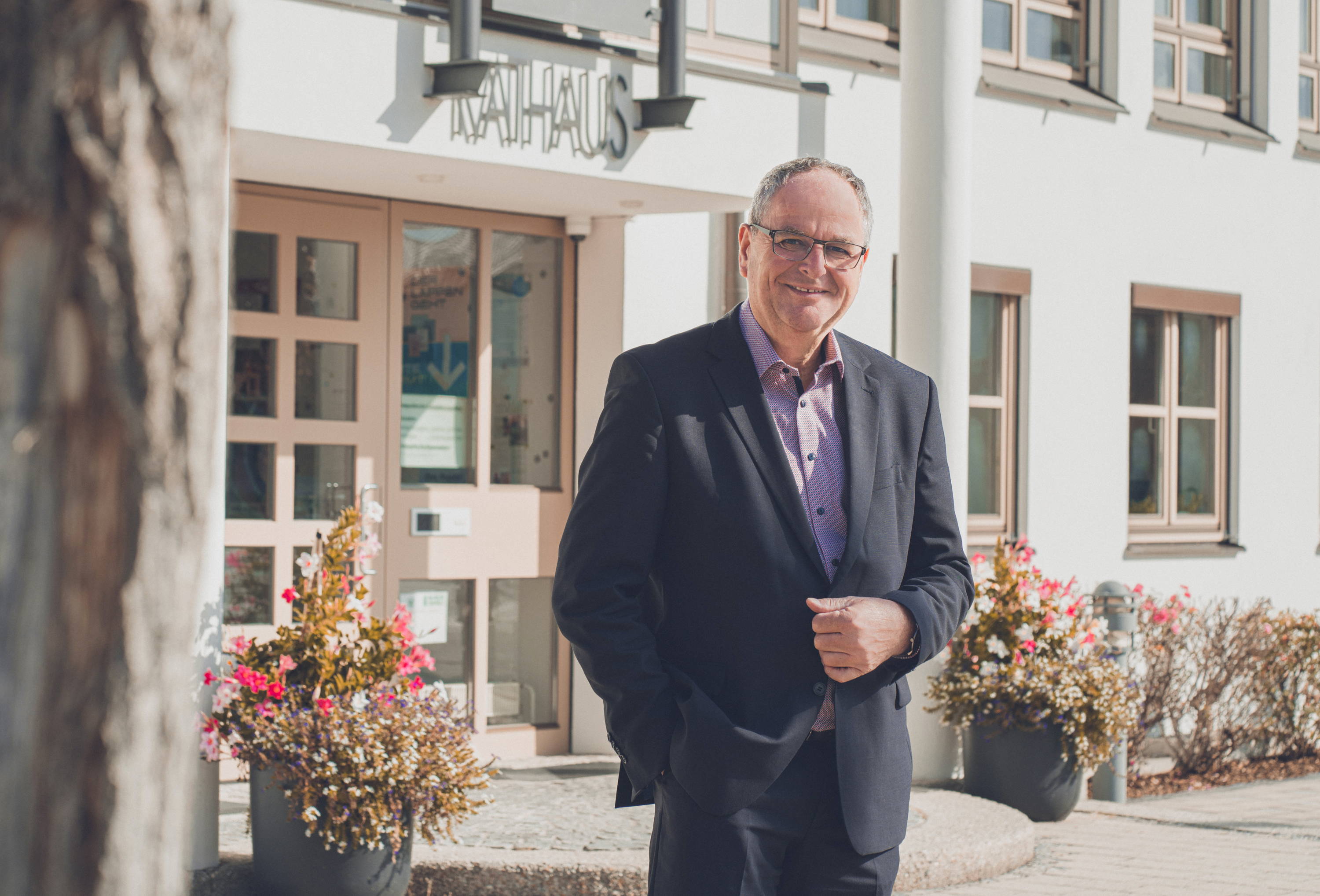 Grußwort des Bürgermeisters Josef Klaus - Gemeinde Niederaichbach