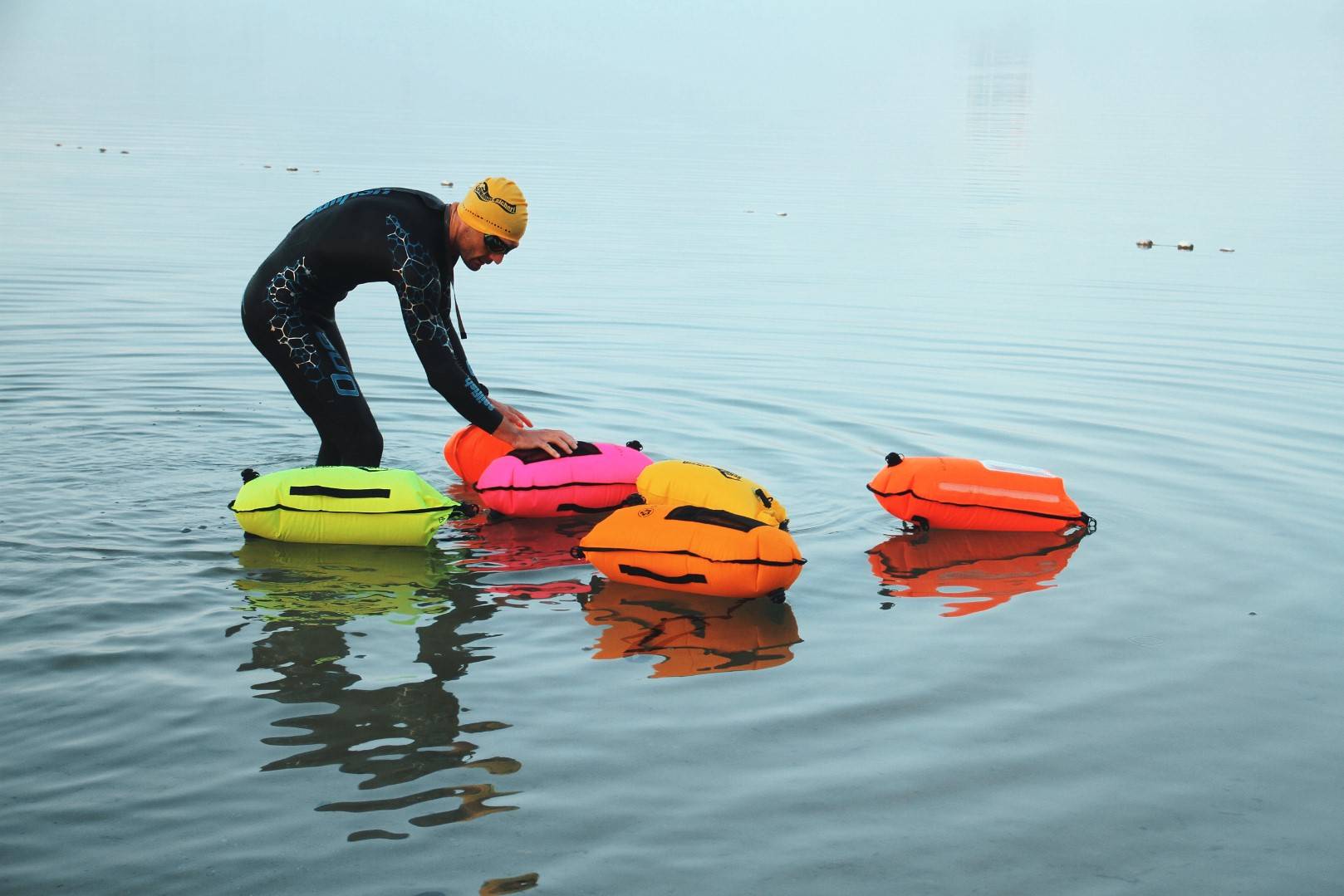 Swim & Safety Buoys - die besten Schwimmbojen im Überblick