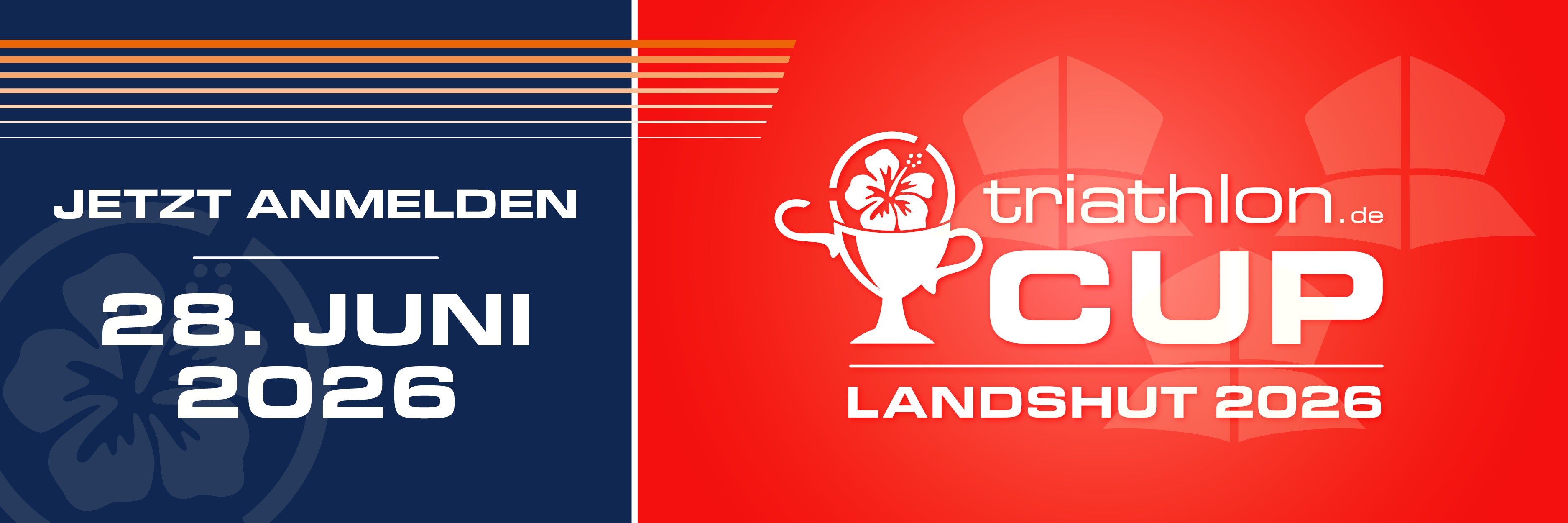 Anmeldung triathlon.de CUP Landshut