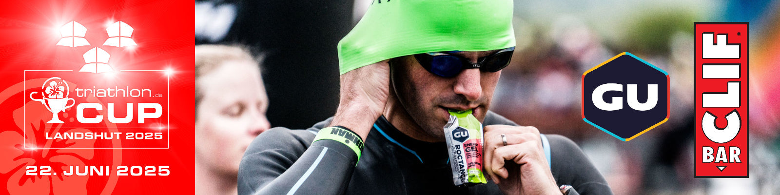 triathlon.de CUP Landshut: Wettkampfverpflegung