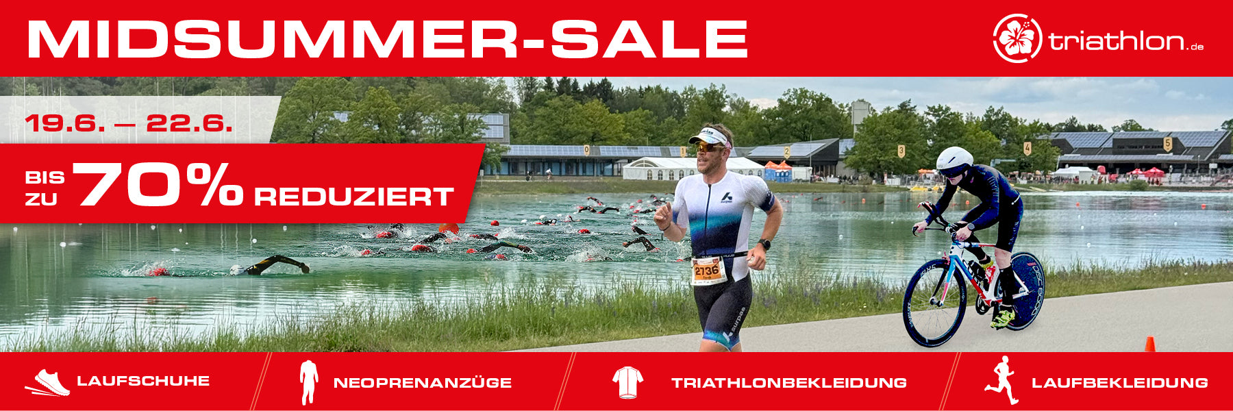 MIDSUMMER SALE - TRISUITS