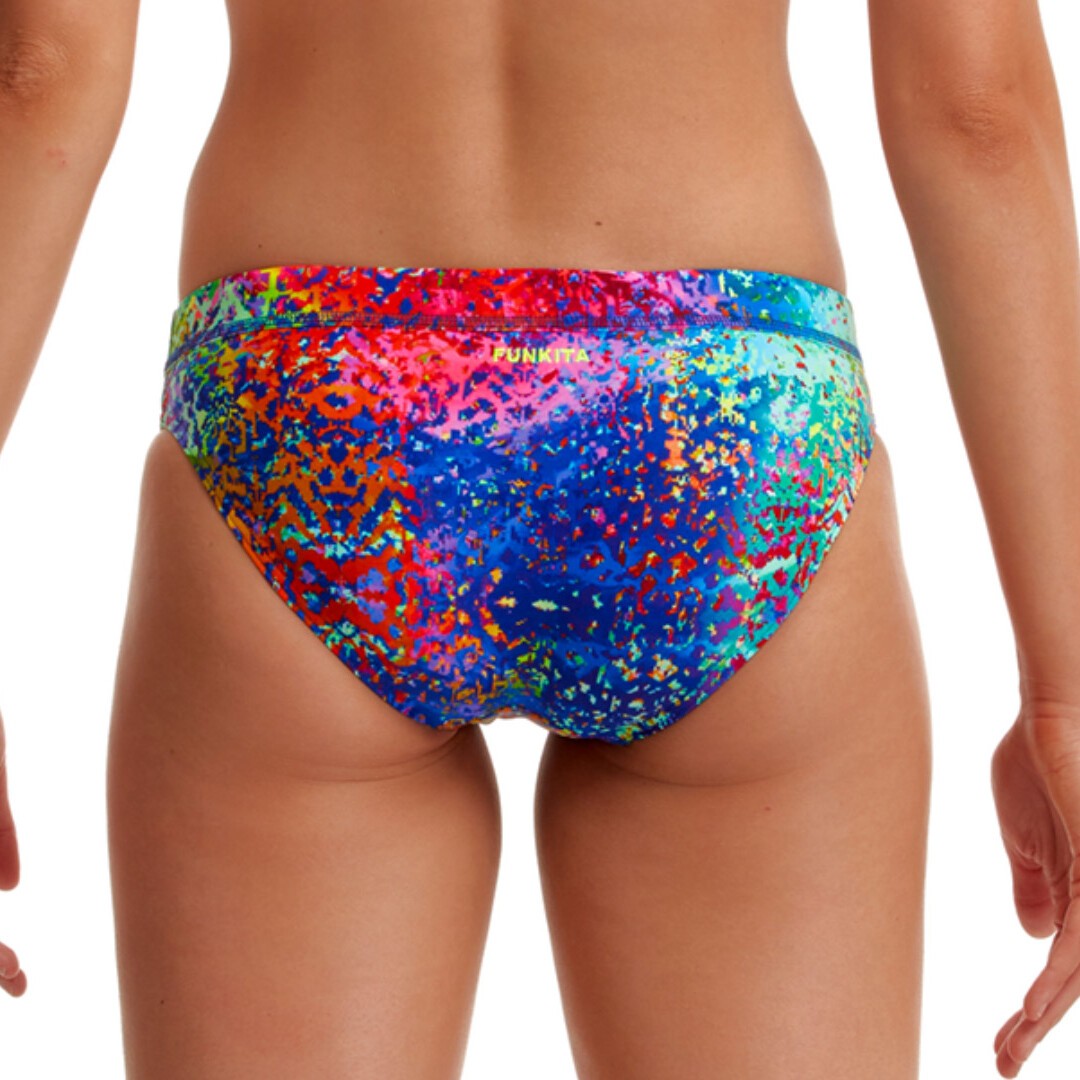 Way Funky Funkita, Sports Brief Hyper Inflation, Badehose, Damen
