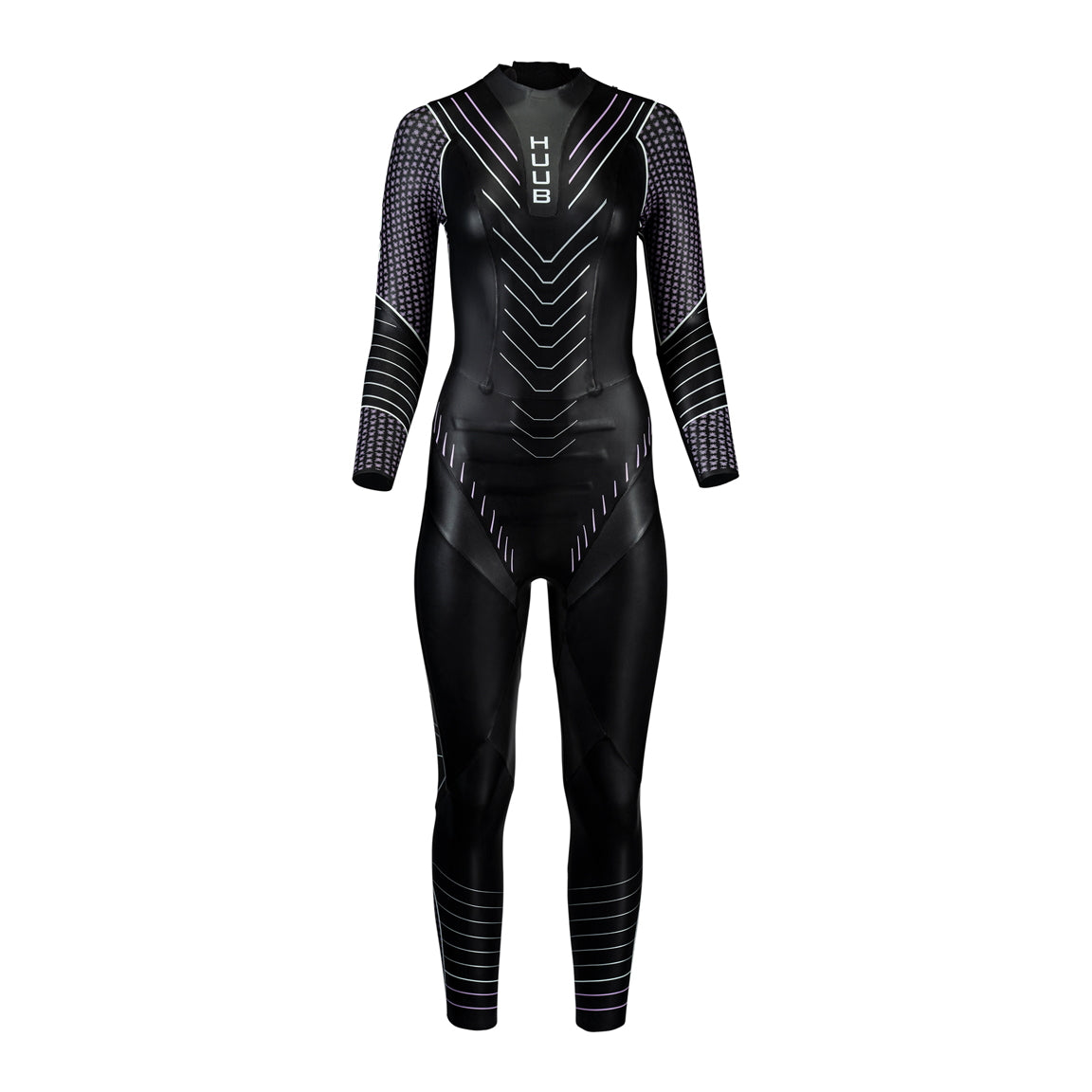 Huub Pinnacle 3:3 Damen, schwarz/lila 2024