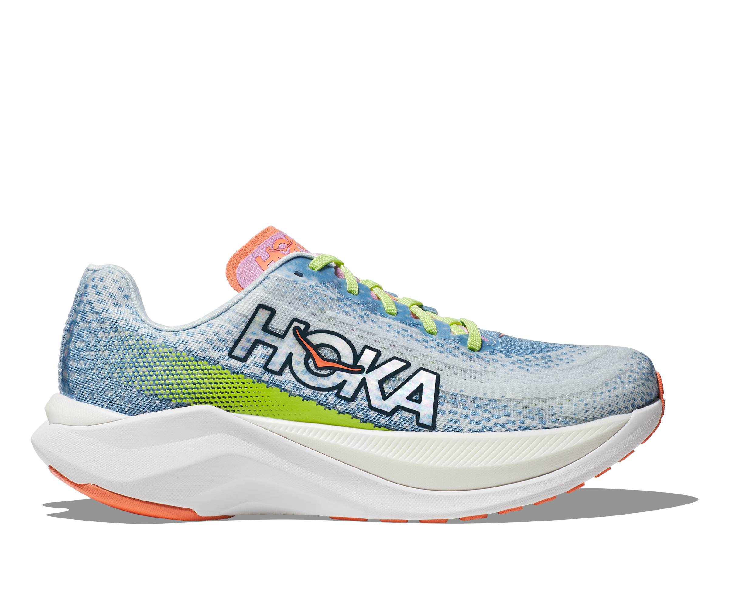 Hoka Mach X, Laufschuhe, Damen, Dusk / Millusion