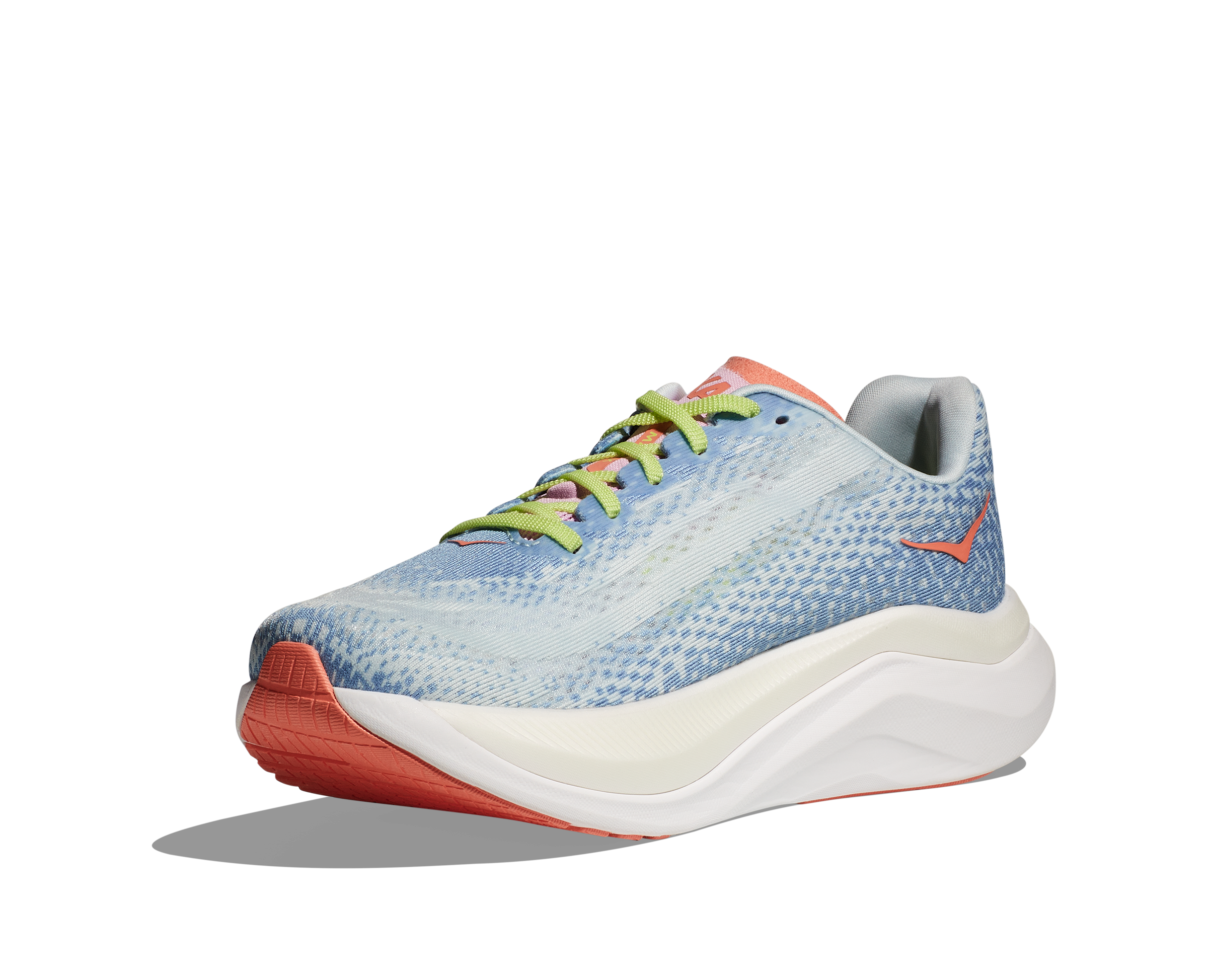 Hoka Mach X, Laufschuhe, Damen, Dusk / Millusion
