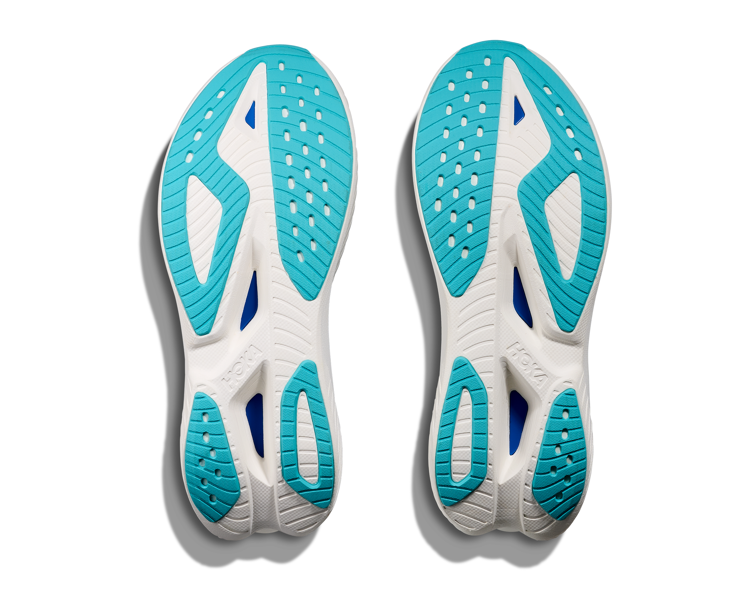 Hoka Mach X 2, Laufschuhe, Herren, Skyward Blue/Electric Cobalt