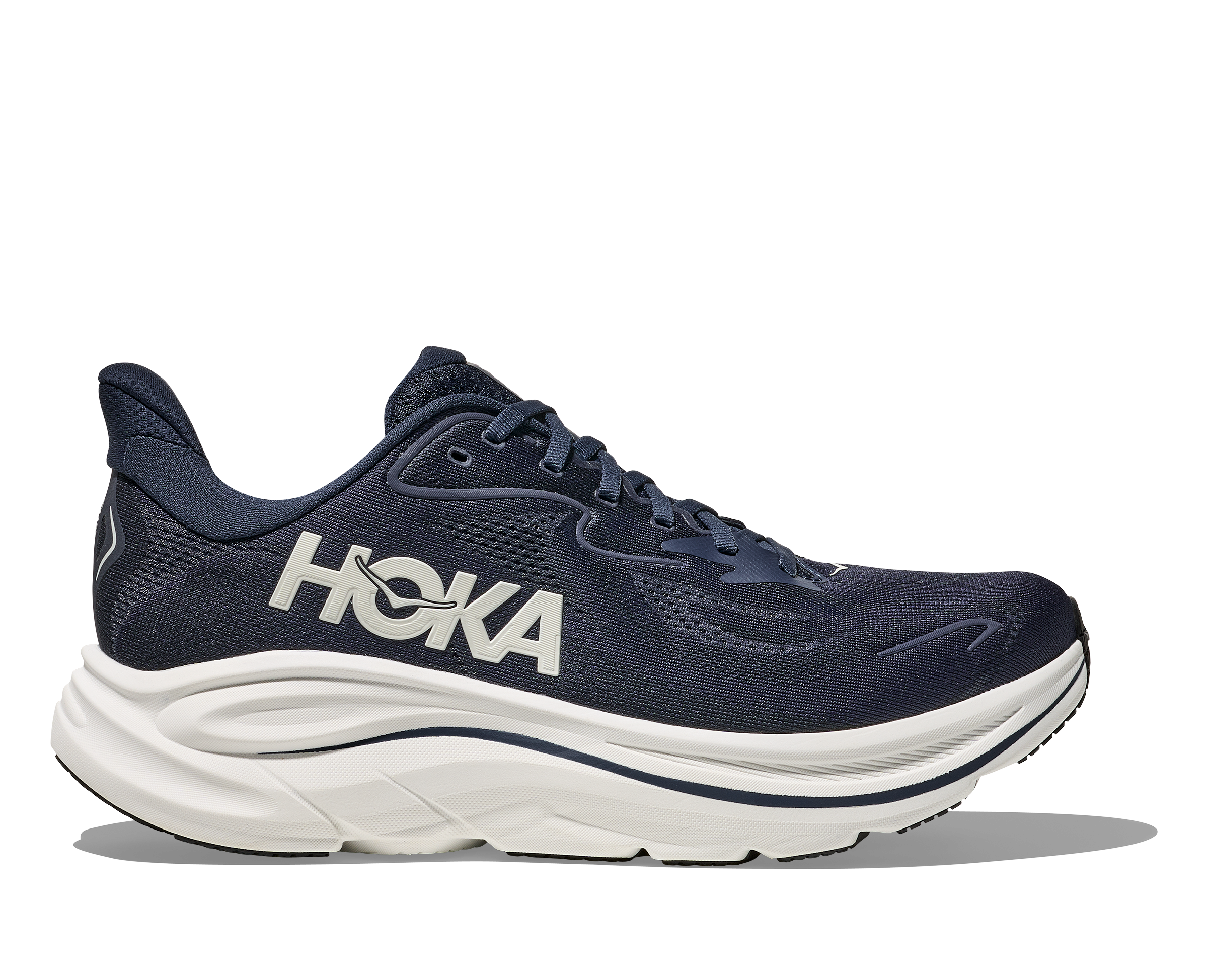 Hoka Clifton 10, Laufschuh, Herren, Navy/White
