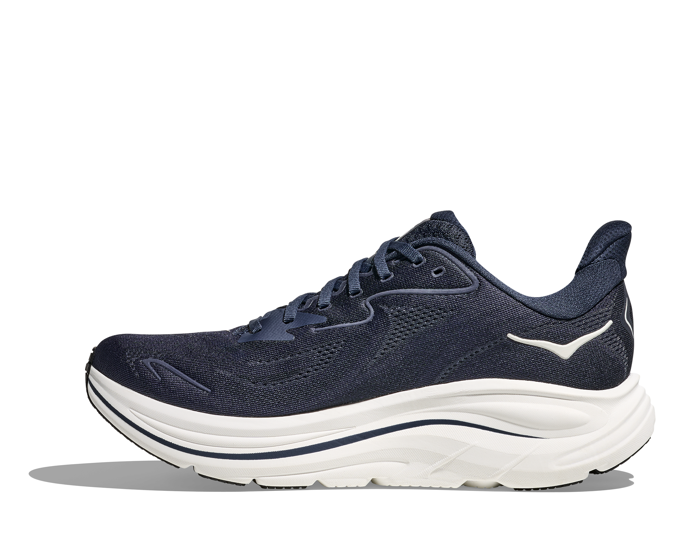 Hoka Clifton 10, Laufschuh, Herren, Navy/White