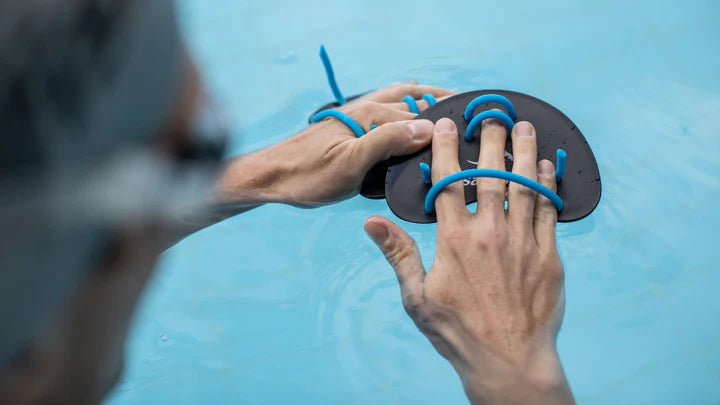 Sailfish Finger Paddles, black/blue