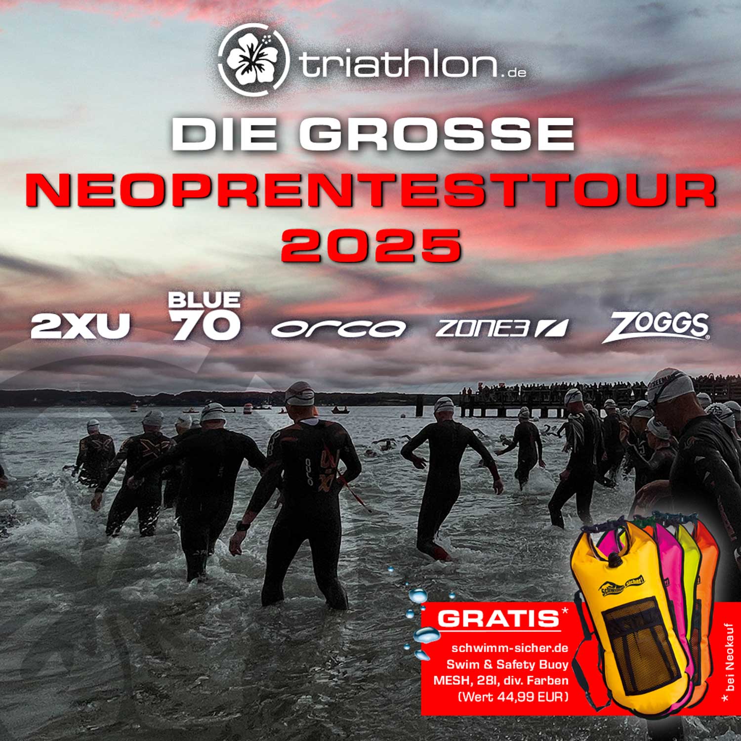 Neotest: Bremen am 17.05.2025 - Freizeitbad Vegesack