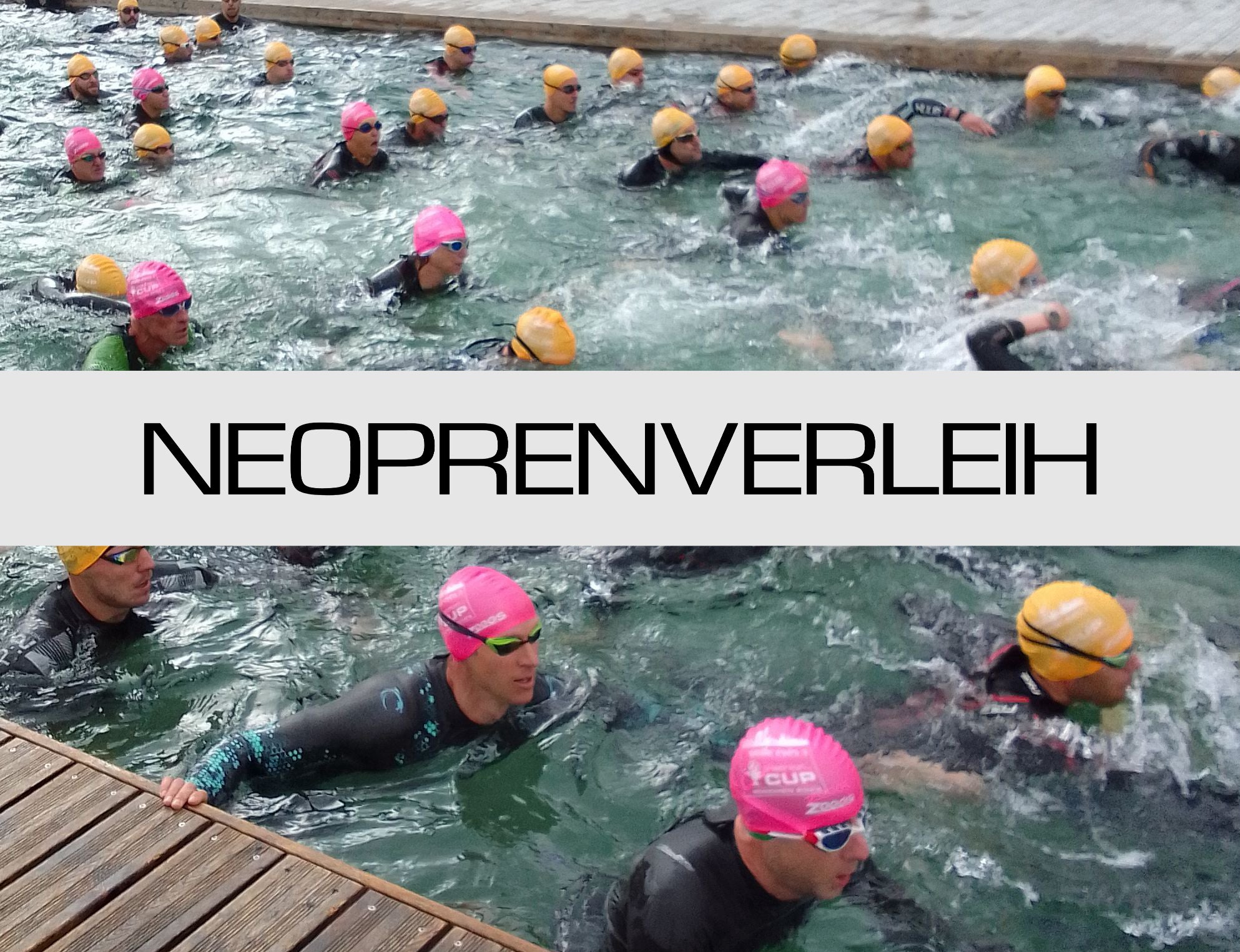 Neoprenverleih beim Triathlon Erding am 14.06.2026