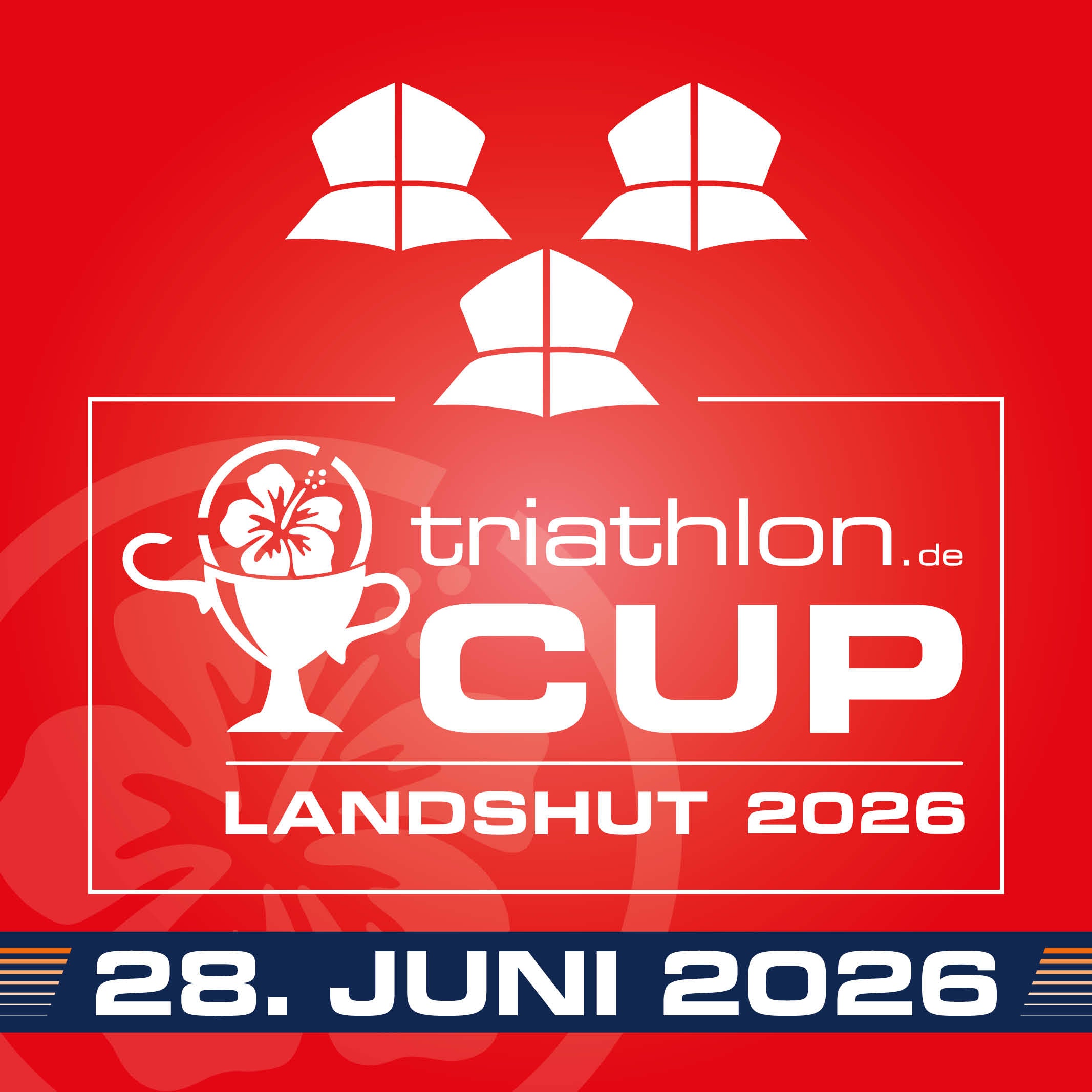 NEU!!! Mitteldistanz-Staffel: triathlon.de CUP Landshut am 28.06.2026