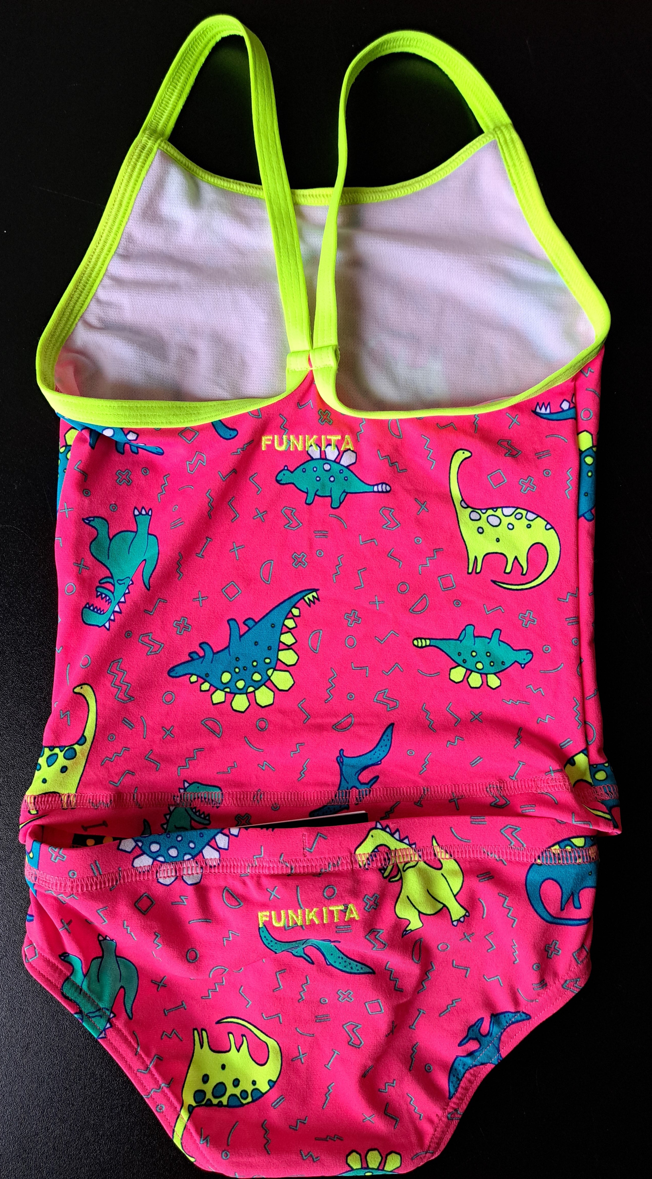 Way Funky Funkita, Tankini & Brief Two Piece Dancing Dino, Tankini, Kinder