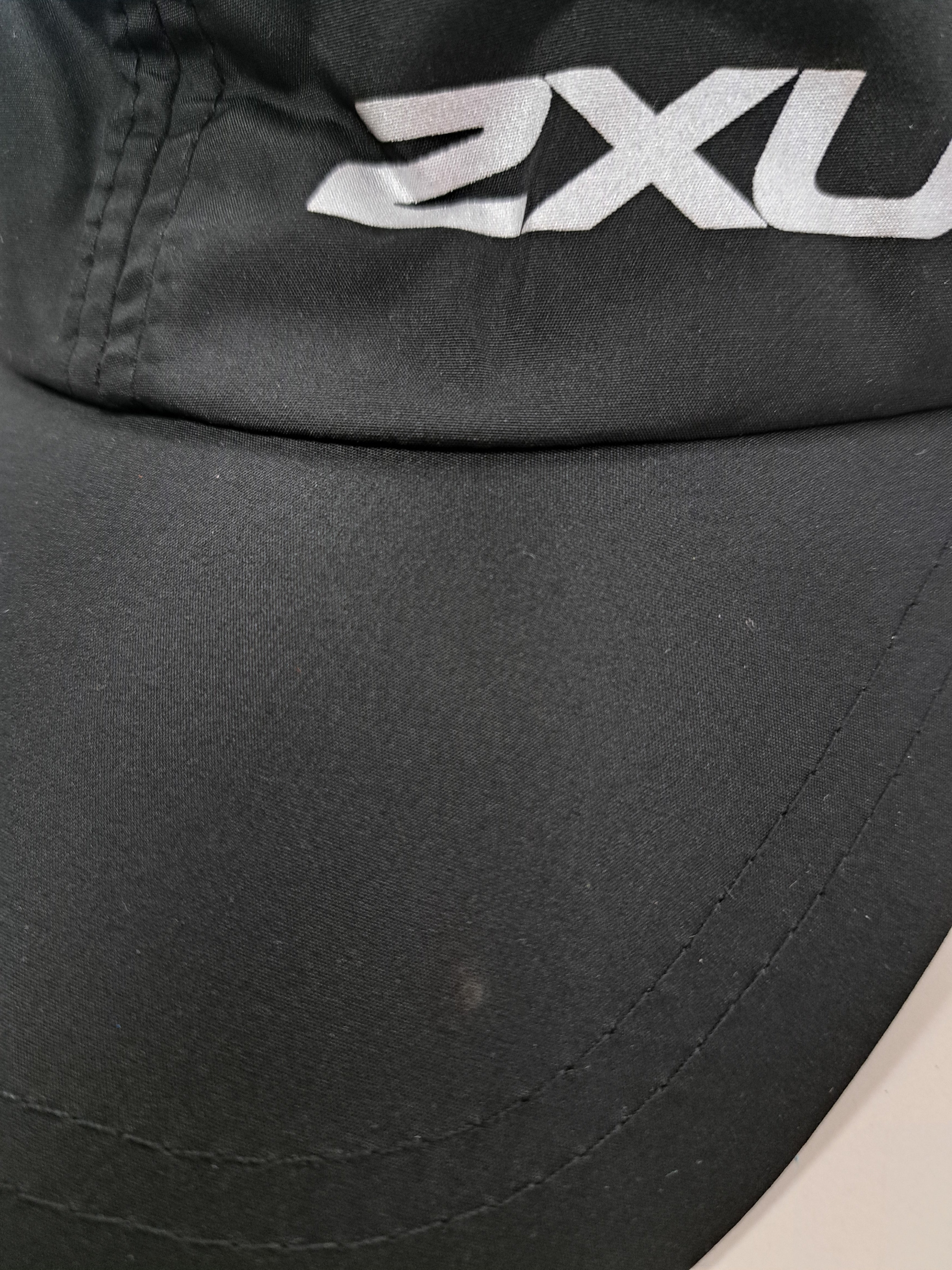 2XU Run Cap, Unisex, schwarz B-Ware, kein Umtausch