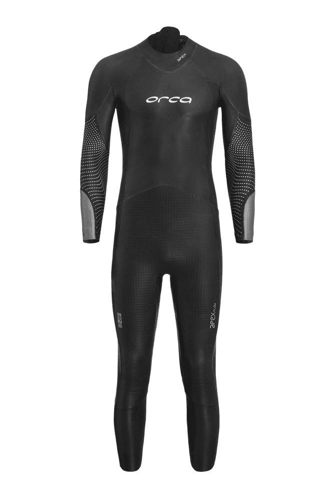 Orca Apex Flow V2, Neoprenanzug, Herren, Black, 2025