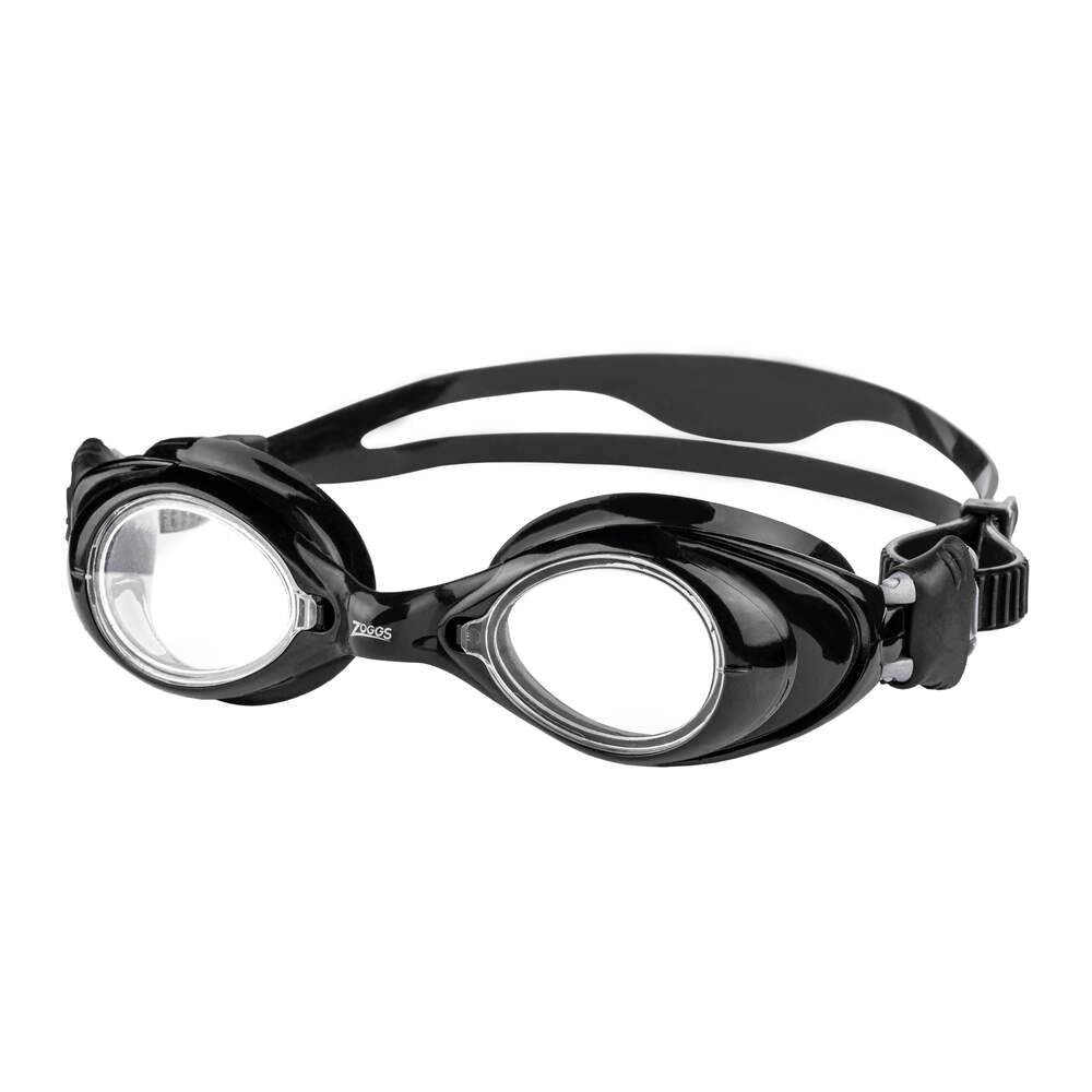 Zoggs Vision, Optische-Schwimmbrille, black/black/clear