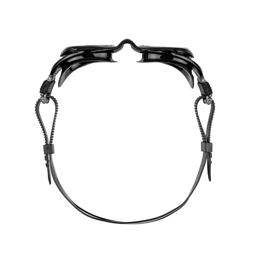 Zoggs Vision, Optische-Schwimmbrille, black/black/clear