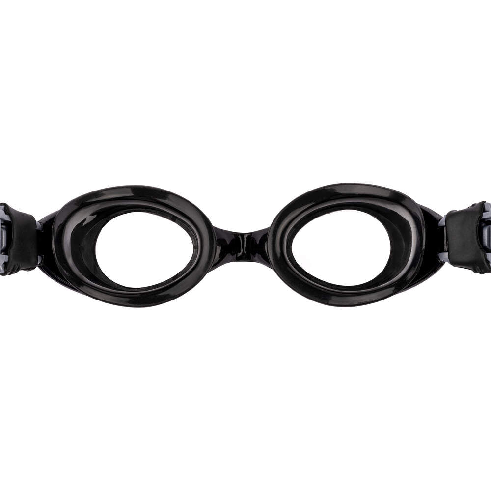 Zoggs Vision, Optische-Schwimmbrille, black/black/clear