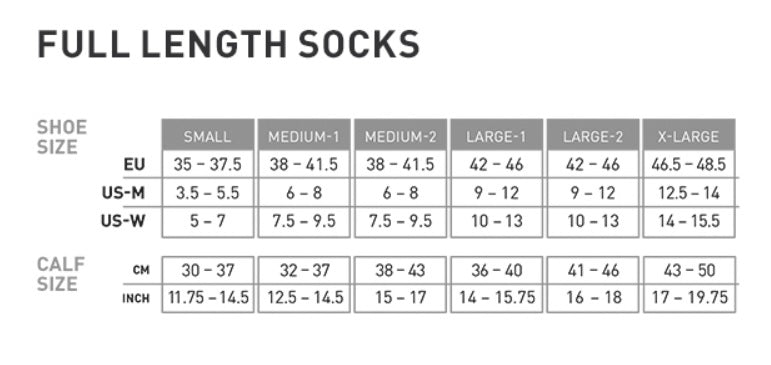 2XU VECTR Cushion Full Length Socks, White/Grey, B - Ware, kein Umtausch
