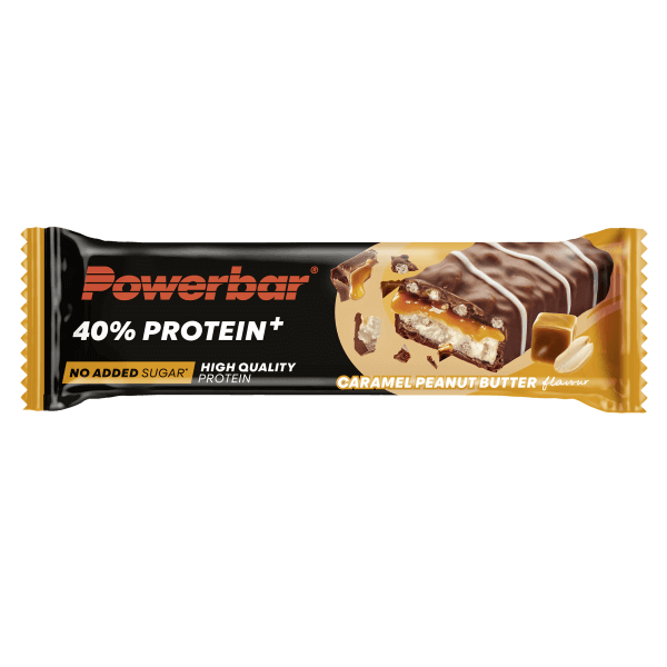 Powerbar 40 % Protein Crisp Riegel, Caramel Peanutbutter, 40 g