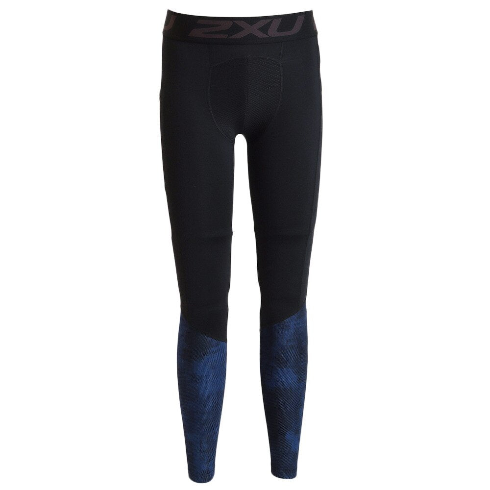2XU Accelerate Compression Tights with Storage, Herren, Black/Navy