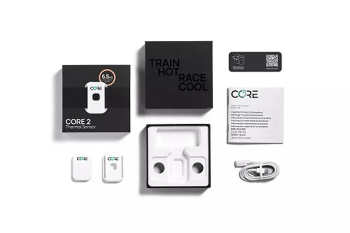 CORE 2 Body temperature monitor, Body Sensor