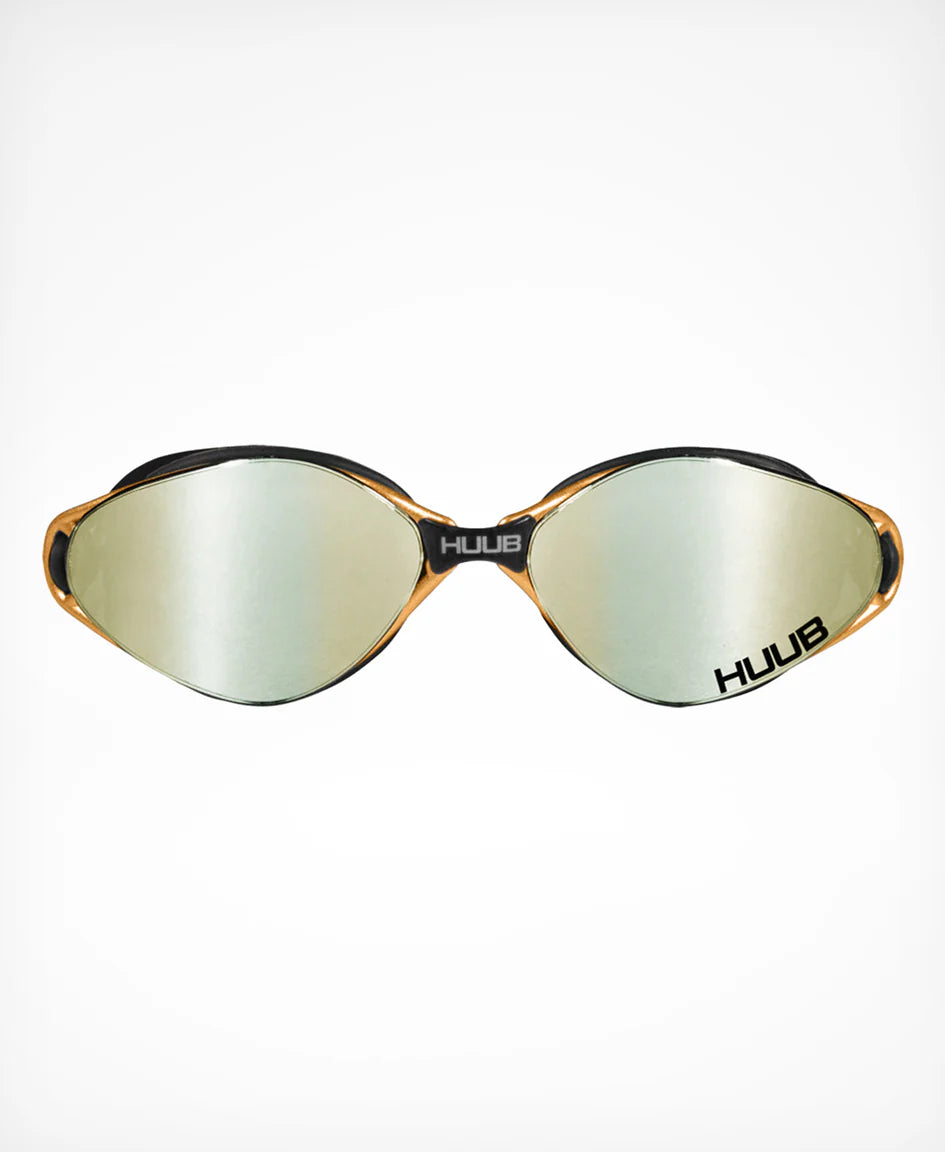 Huub Altair Schwimmbrille, 3 verschiedene Gläser, Sehstärke, Bronze/Black