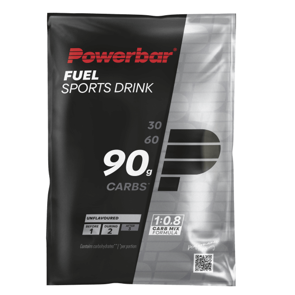Powerbar Fuel 90 Sports Drink, Unflavoured Powder, 93g