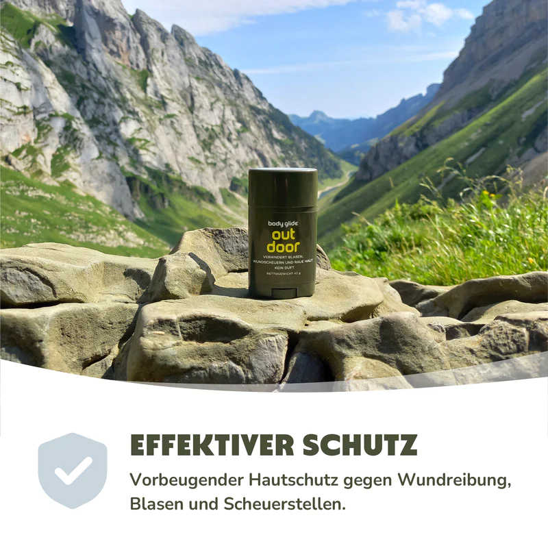 Body Glide "outdoor", regular, 42g/Travel, 22g