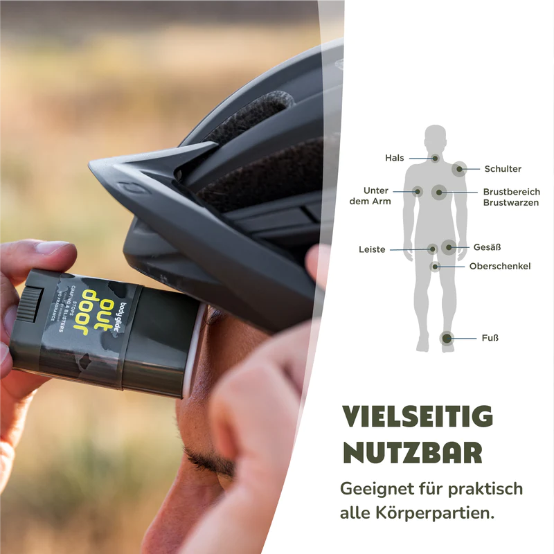 Body Glide "outdoor", regular, 42g/Travel, 22g