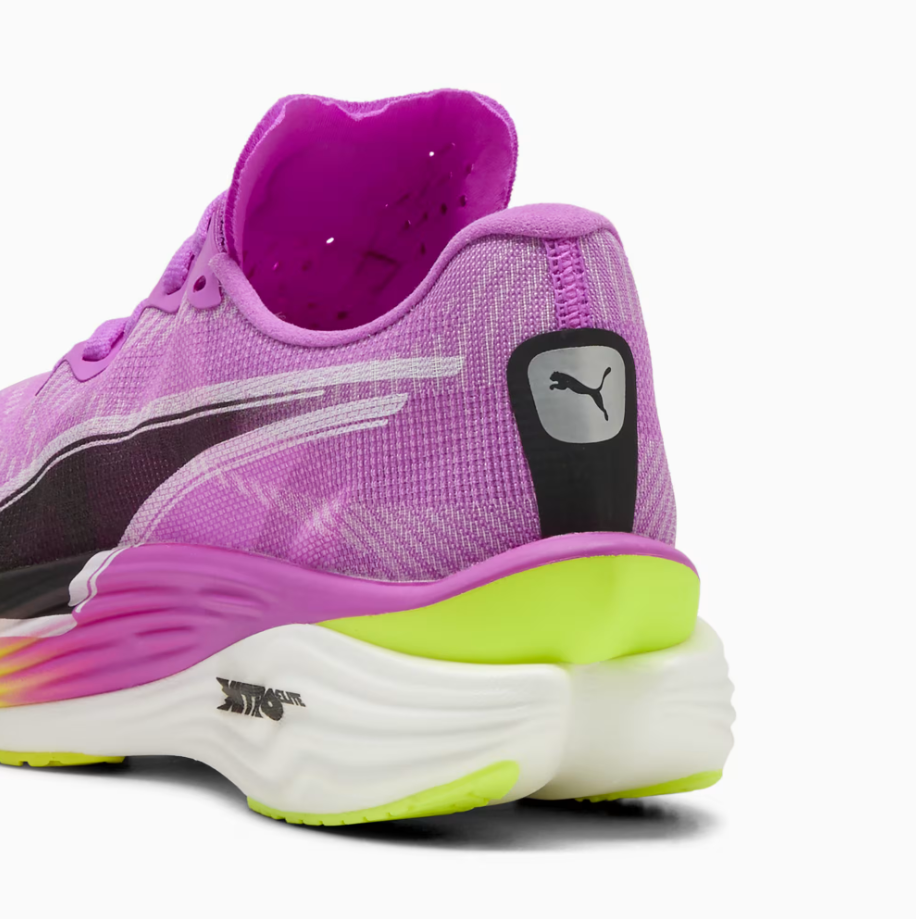 Puma Deviate Nitro Elite 3, Laufschuh, Damen, Pure Magenta/Yellow Alert