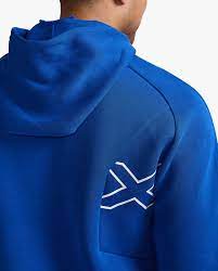 2XU Motion Hoodie, Herren, dunkelblau