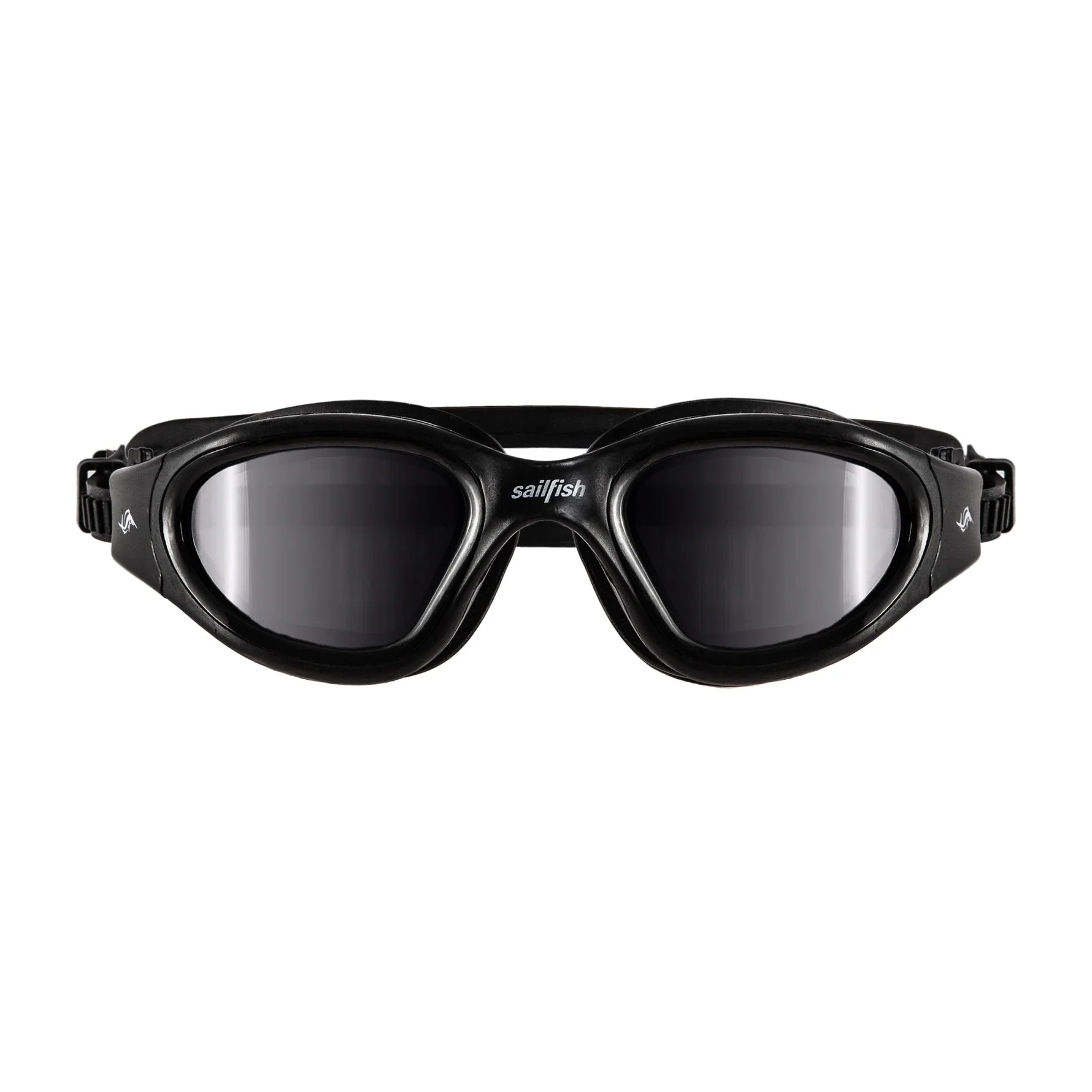 Sailfish Goggle Blizzard, polarisierte Linse, Schwimmbrille, Freiwasser