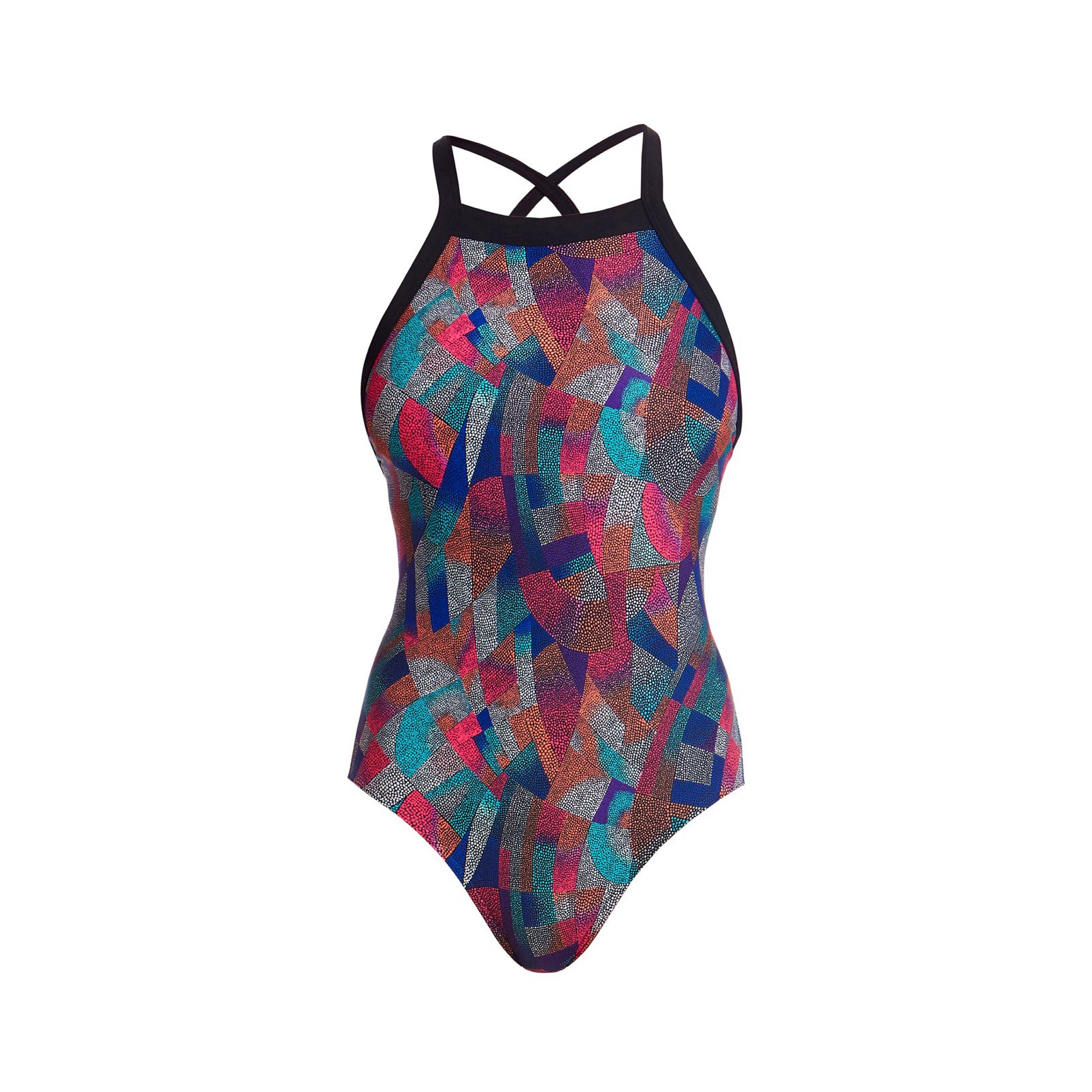 Way Funky Funkita Sky Hi One Piece On Point, Badeanzug, Damen