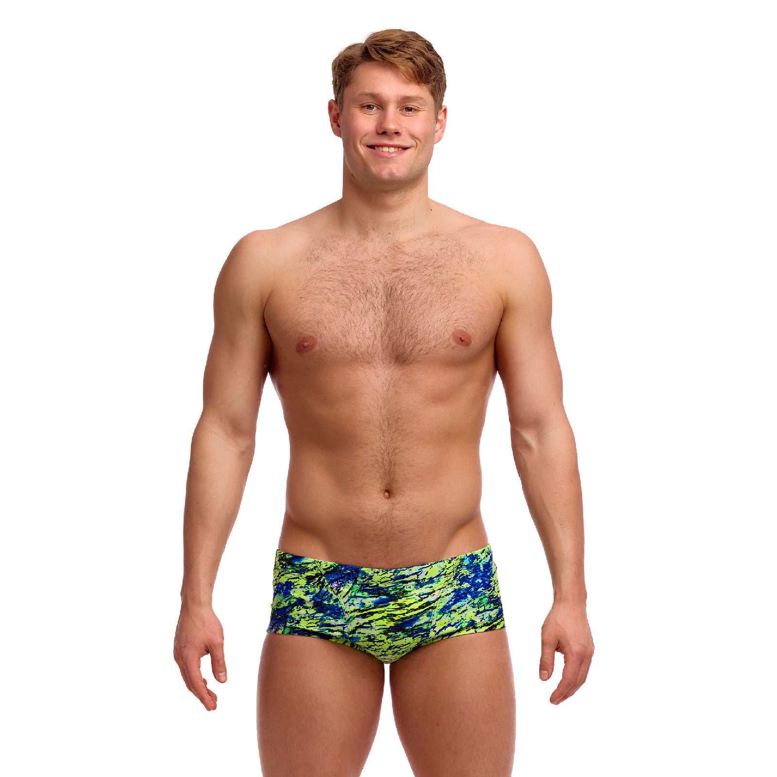 Tragebild Ansicht Badehose von vorne