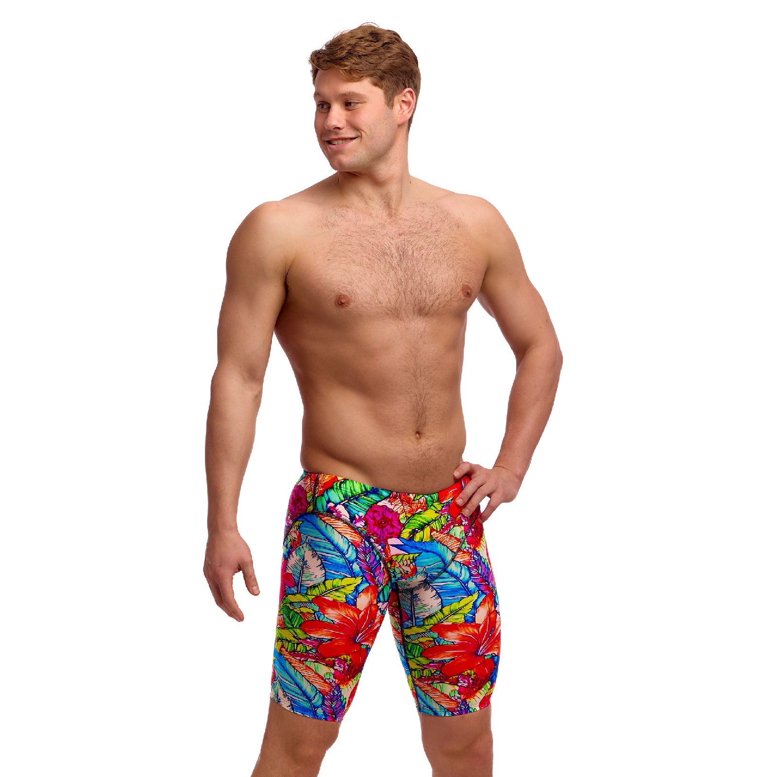 Tragebild Ansicht Badehose von vorne