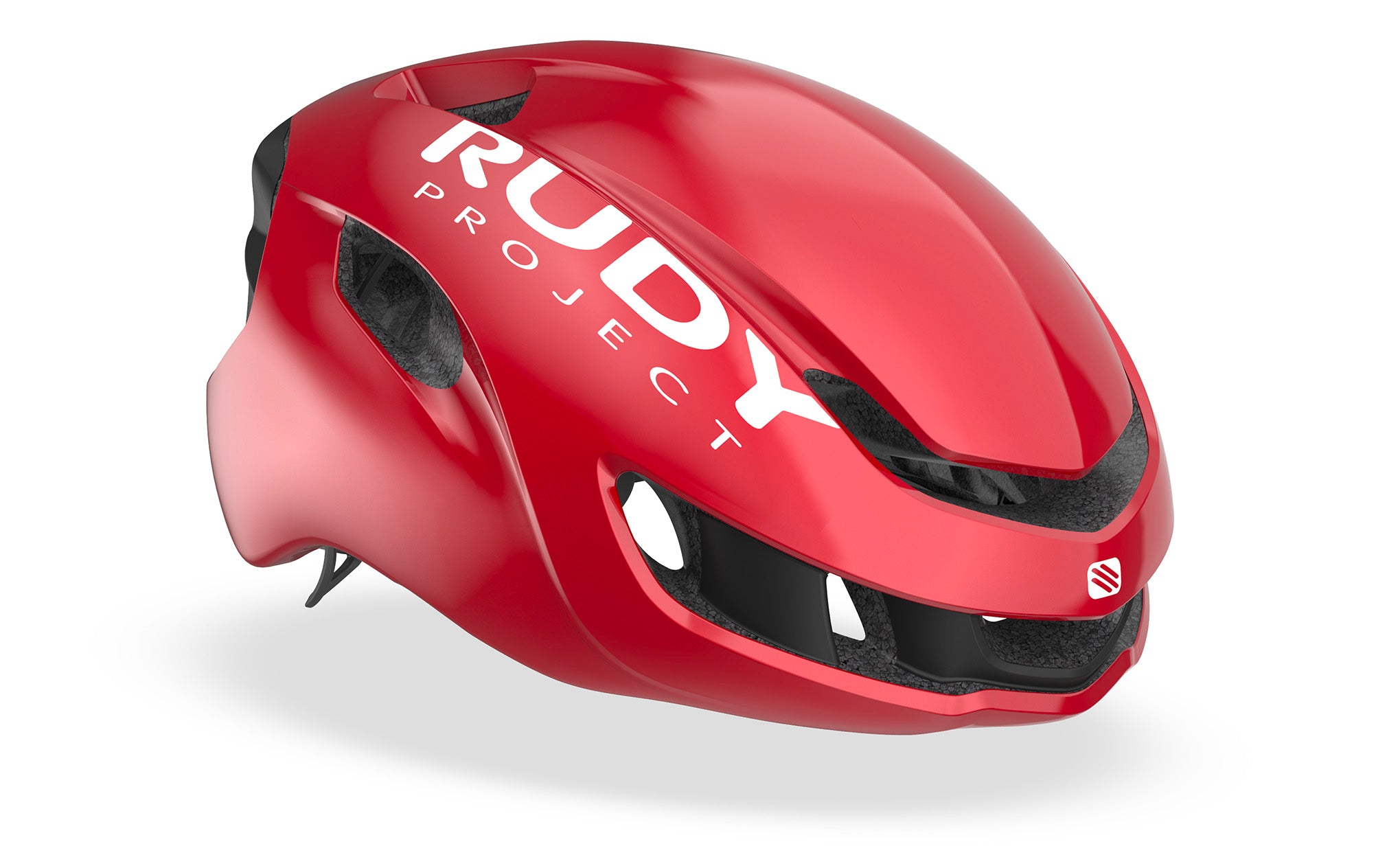 RUDY Project Nytron, black matte, Radhelm, Red Comet Shiny/Black Matte