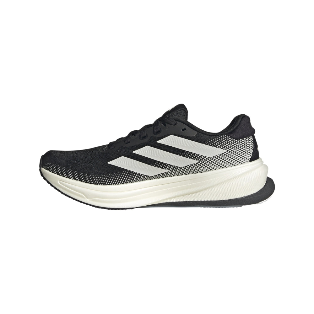 Adidas Supernova Rise 2, Laufschuh, Herrren, Core Black/Zero Metalic/Core Black
