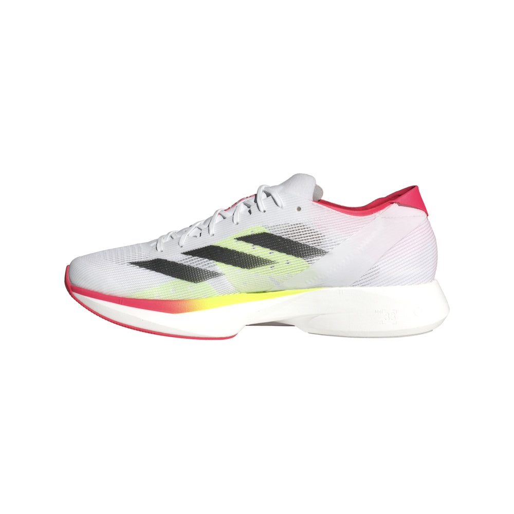 Adidas ADIZERO TAKUMI SEN 10, Laufschuh, Herrren, Cloud White/Core Black/Lucid Red