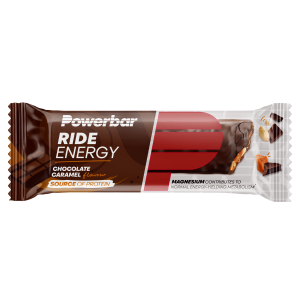 Powerbar Ride Energy Riegel, Schokolade/Karamell MDH 8/25