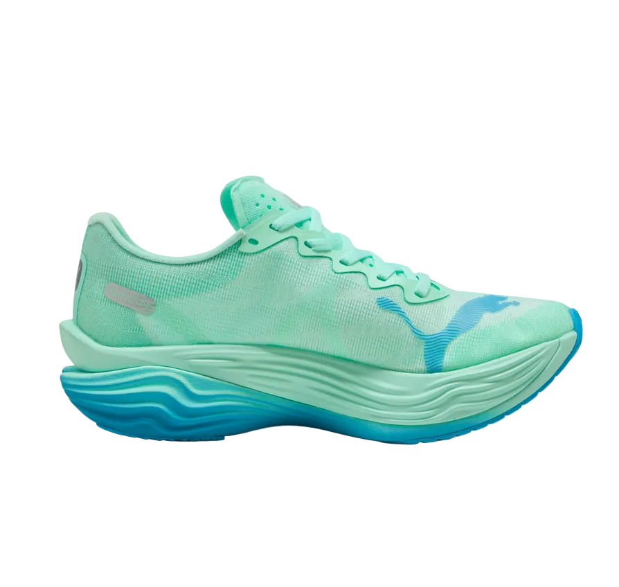 Puma Deviate Nitro Elite 3, Laufschuh, Damen, Mint Melt/ Speed Blue