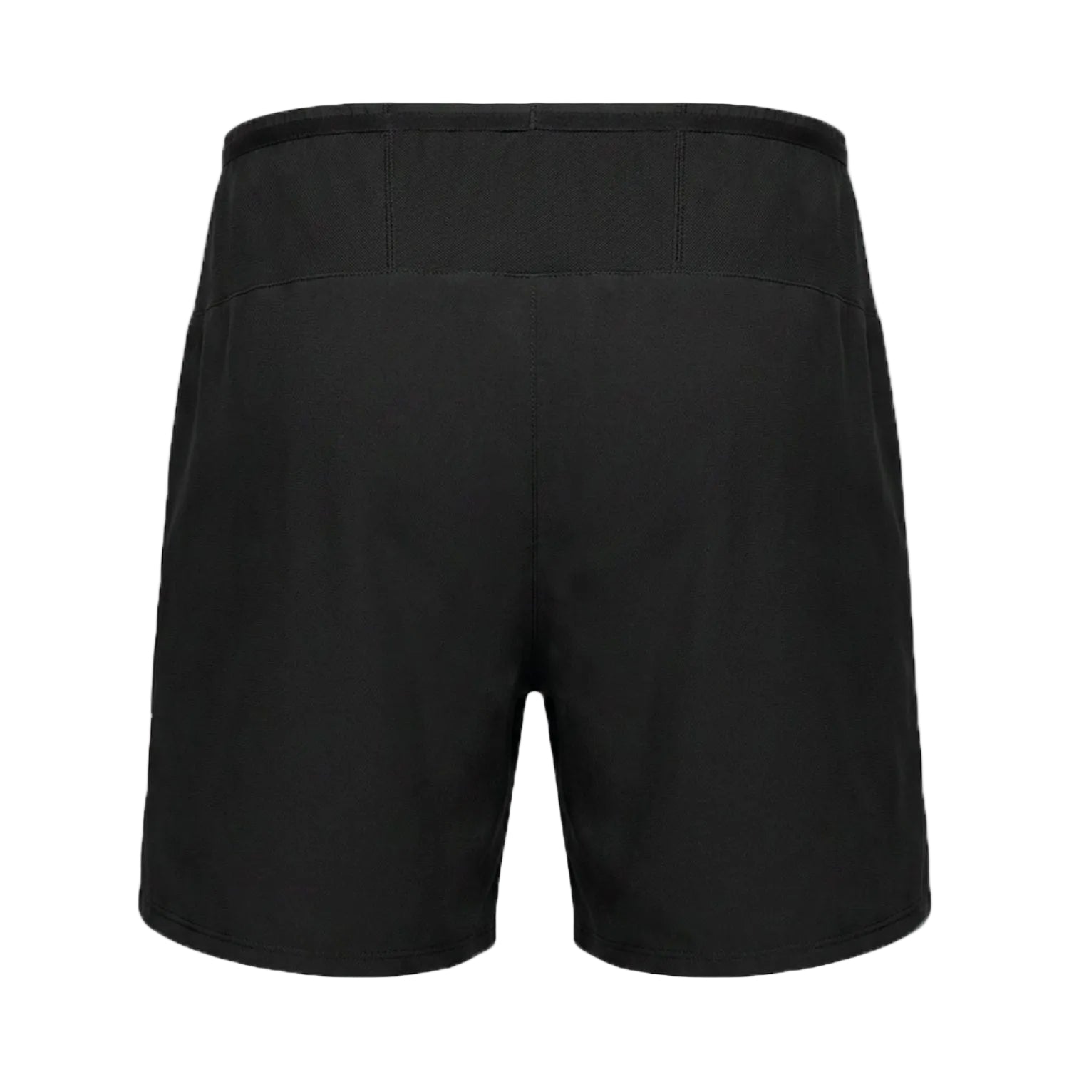 Trinovate Elite Run Short, schwarz, Ansicht von hinten