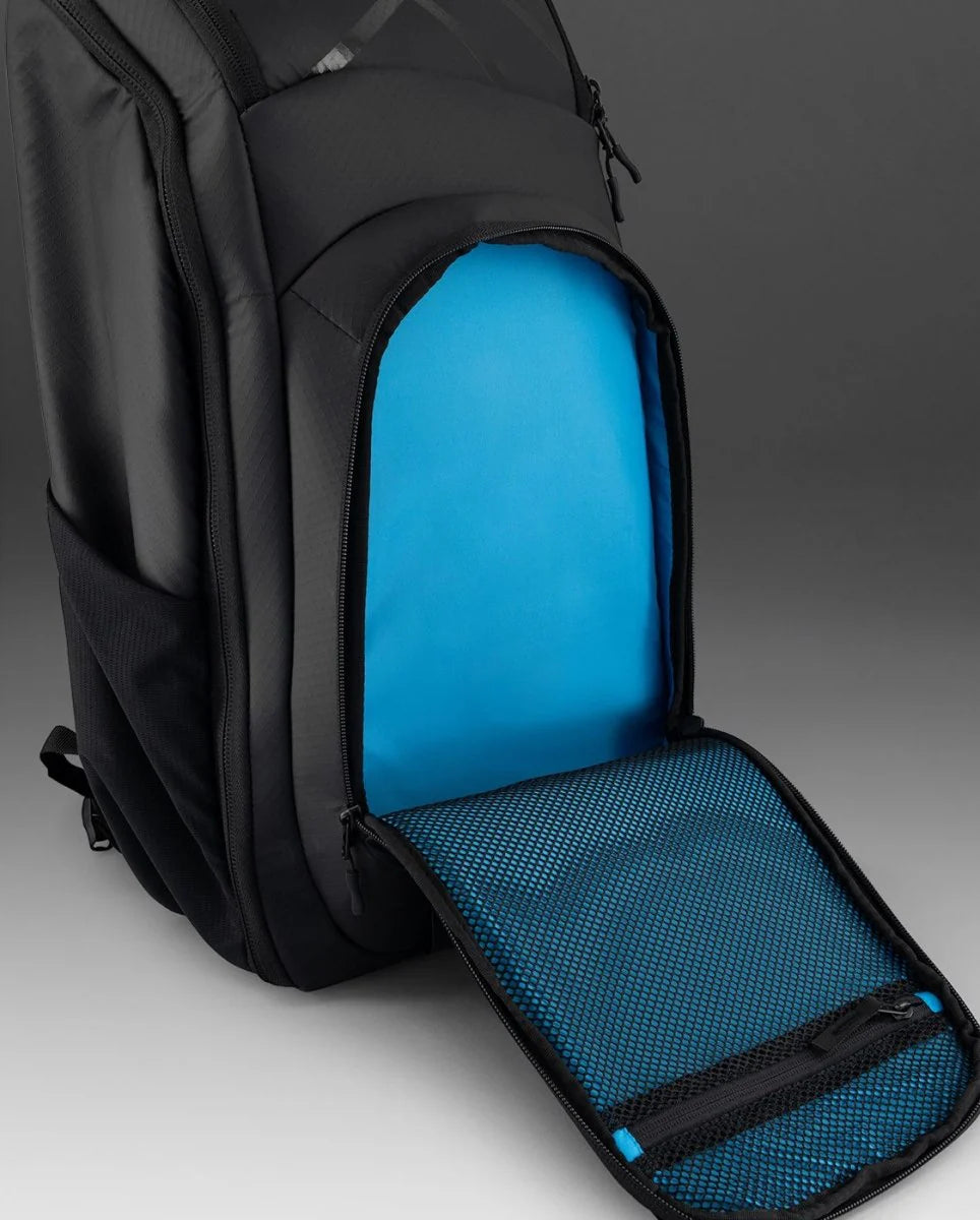 2XU Transition Bag, Rucksack, black/aloha