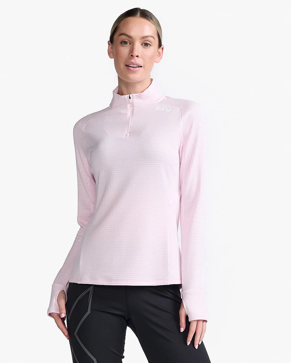 2XU Ignition 1/4 Zip, Jacket, Damen, Quartz/White Reflective