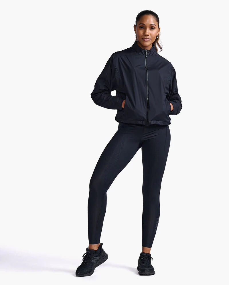 2XU Motion Bomber, Damen, schwarz